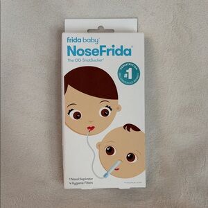 Frida Baby NoseFrida Nasal Aspirator